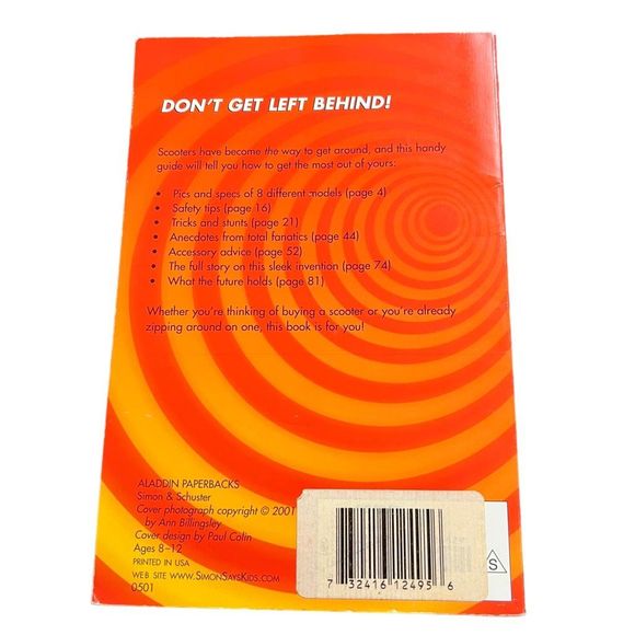 Scholastic Book Set Of 2 Elementary Level Books Ricky Ricotta Robots‎ & Scooters - Picture 13 of 14